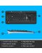 Комплект клавиатура и мишка Logitech - MK540 Advanced, безжичен, черен - 7t