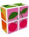 Комплект магнитни кубчета Geomag - Magicube, Плодове, 7 части - 4t