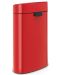 Кош за отпадъци Brabantia - Touch Bin New, 40 l, Passion Red - 3t