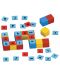 Комплект магнитни кубчета Geomag - Magicube, Word Building EU, 79 части - 3t