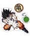 Комплект стикери ABYstyle Animation: Dragon Ball Z - Shenron - 3t
