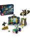 Конструктор LEGO DC Batman - Батпещерата с Батман, Батгърл и Жокера (76272) - 2t