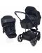 Комбинирана количка Easywalker - Harvey 5, Midnight Black - 1t