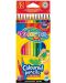 Комплект цветни моливи Colorino Kids - 12 цвята - 1t
