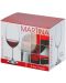 Комплект чаши за вино Bohemia - Royal Martina, 6 броя x 450 ml - 2t