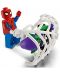 Конструктор LEGO Marvel Super Heroes - Състезателната кола на Спайдърмен и Зеления гоблин Венъм (76279) - 5t