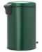 Кош за отпадъци Brabantia - NewIcon, 20 l, Pine Green - 4t