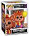 Комплект Funko POP! Collector's Box: Games - Five Nights at Freddy's (Balloon Foxy) (Flocked) - 4t