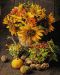 Комплект за рисуване по номера Schipper - Натюрморт в есенни цветове - 2t