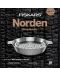 Кошница за готвене на пара с 2 нива Fiskars - Norden Grill Chef, 37.5 х 29.5 х 7.6 cm - 7t