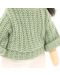 Комплект дрехи за кукла Orange Toys Sweet Sisters - Зелен пуловер - 4t
