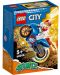 Комплект LEGO City Stuntz - Каскадьорски мотоциклет ракета (60298) - 1t