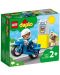 Конструктор LEGO Duplo Town - Полицейски мотоциклет (10967) - 2t