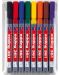 Комплект маркери за бяла дъска Edding 361 - 8 цвята - 1t