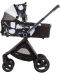 Комбинирана бебешка количка Chipolino - Елит, мастилен арт - 4t