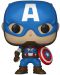 Комплект Funko POP! Collector's Box: Marvel - Captain America (Captain America) (Special Edition) - 2t