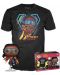 Комплект Funko POP! Collector's Box: Marvel - Black Panther (Iron Heart) (Glows in the Dark), размер S - 1t