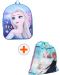 Комплект за детска градина Vadobag Frozen II - Раница и спортна торба, Elsa and Anna - 1t