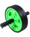 Колело за коремни преси inSPORTline - Ab roller AR200, зелено - 1t