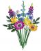 Конструктор LEGO Icons Botanical - Букет от диви цветя (10313) - 5t