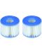 Комплект филтри за джакузи Intex - S1, 2 броя, бели/сини - 1t