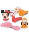 Комплект фигурки за сглобяване Clementoni Disney Baby - Мини Маус и Плуто - 5t