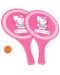 Комплект за тенис на маса Mondo - Hello Kitty, хилки и топче, асортимент - 3t
