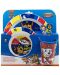 Комплект за хранене Stor - Micro, Paw Patrol Pup Power, 5 части - 2t