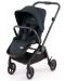 Комбинирана бебешка количка 2 в 1 Recaro - Duo Sadena Prime, Mat Black - 2t