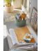 Кошница за принадлежности Baby Clic - Waffle, сива - 2t