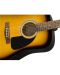 Комплект акустична китара с аксесоари Fender - FA-115 SB, Sunburst - 4t