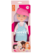 Комплект дрехи за кукла Orange Toys Sweet Sisters - Синя рокля без ръкави - 1t