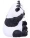 Комплект статуетки Nemesis Now Adult: Humor - Three Wise Pandas, 8 cm - 4t