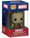 Комплект Funko POP! Collector's Box: Marvel - Guardians of the Galaxy (Holiday Groot) - 4t