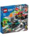 Конструктор LEGO City - Спасение при пожар и полицейско преследване (60319) - 1t