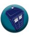Комплект значки ABYstyle Television: Doctor Who - The Tardis - 3t