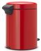 Кош за отпадъци Brabantia - NewIcon, 5 l, Passion Red - 3t