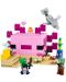 Конструктор LEGO Minecraft - Къща-аксолотъл (21247) - 2t