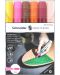 Комплект акрилни маркери Schneider Paint-It - 320, 4.00 mm, 6 топли цвята - 3t