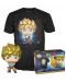 Комплект Funko POP! Collector's Box: Animation - Dragon Ball Z (Son Goku) (Metallic) (Special Edition) - 1t