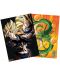 Комплект мини плакати GB eye Animation: Dragon Ball Z - Goku & Shenron - 1t