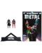 Комплект екшън фигури McFarlane DC Comics: Batman - Batman Who Laughs & Red Death (Dark Nights Metal #1) 8 cm - 8t