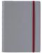 Комплект тефтер с пълнител Filofax Classic – А5, сив - 2t