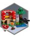 Констуктор LEGO Minecraft - Къщата на гъбите (21179) - 4t