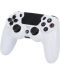 Контролер SteelDigi - Steelshock v3 Payat, безжичен, за PS4, бял - 2t