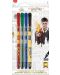 Комплект тънкописци Maped Harry Potter - 4 цвята, 0.8 mm - 1t