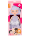 Комплект дрехи за кукла Orange Toys Sweet Sisters - Лилава рокля - 1t
