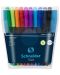 Комплект химикалки Schneider Vizz M - Блистер, 10 цвята - 1t