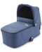 Комбинирана бебешка количка 2 в 1 Recaro - Duo Sadena Prime, Sky Blue  - 3t