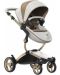 Комбинирана бебешка количка 2 в 1 Mima - Xari, Dolce Vita Limited - 3t